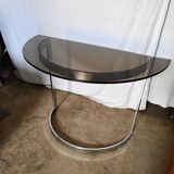 Half-moon console from the 70s