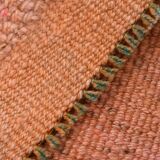 Peach & Pink Hallway Vintage Runner Rug, 84x310Cm