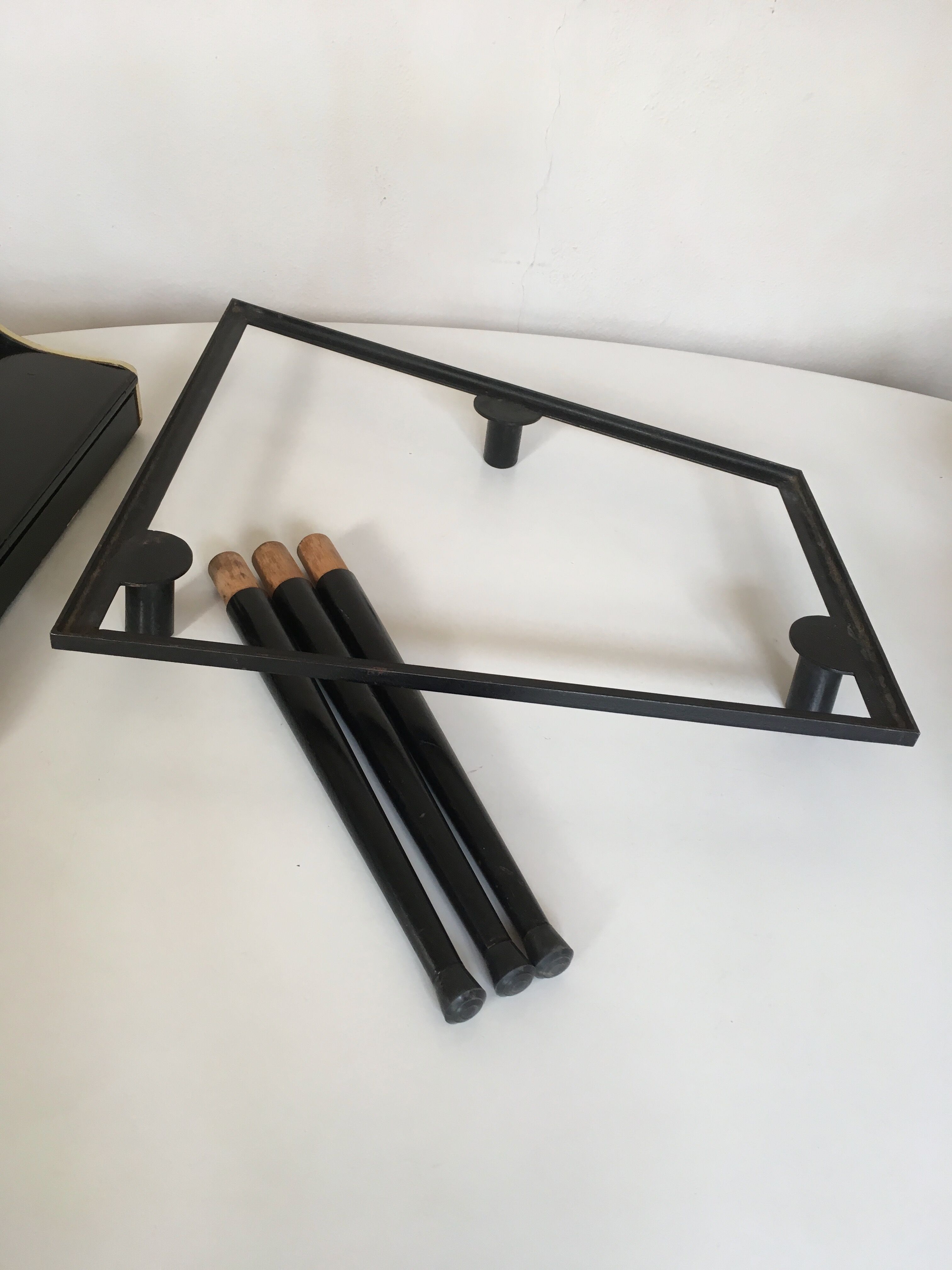 Wooden grand piano Le Dwarf Bleu 60