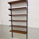 Kai Kristiansen Rosewood Shelves For Feldballes, Set Of 6