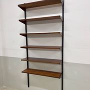 Kai Kristiansen Rosewood Shelves For Feldballes, Set Of 6