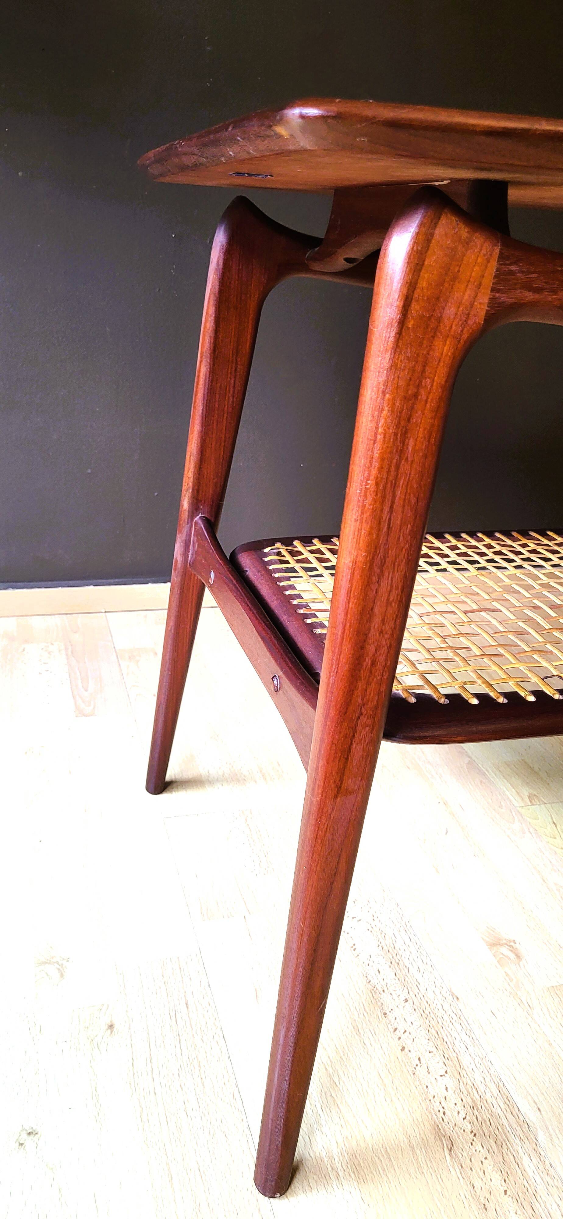 Table Louis Van Teeffelen pour Wébé 60s'
