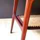 Table Louis Van Teeffelen pour Wébé 60s'