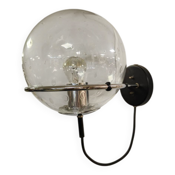 Vintage raindrop wall lamp globe teardrop
