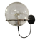 Vintage raindrop wall lamp globe teardrop