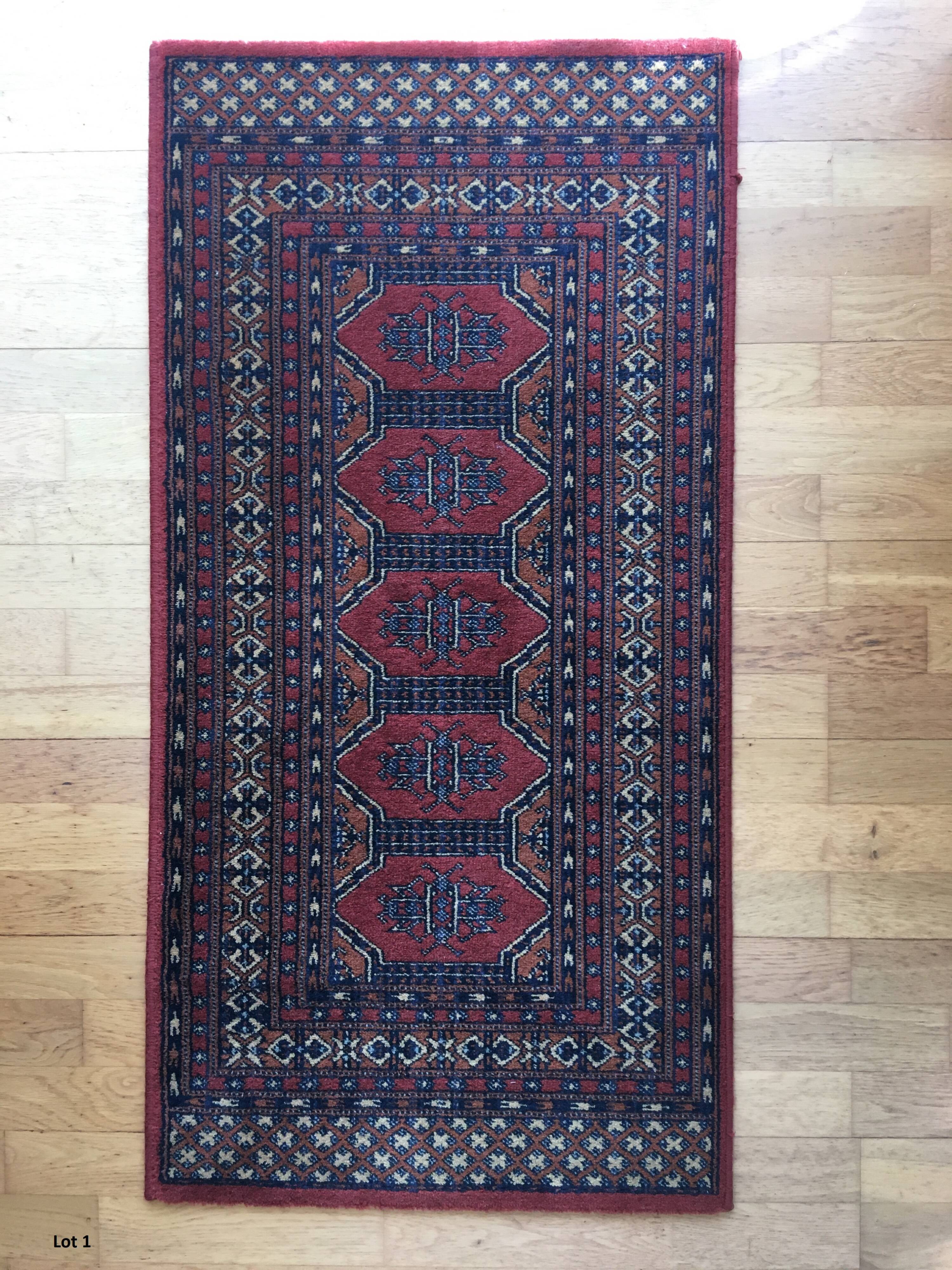 Wool carpet 61 x 120