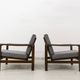 Pair of Armchairs B-7522 by Zenon Bączyk, Poland, 1960’s