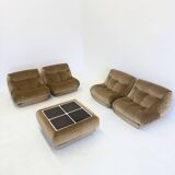 Nuvolone Modular set with coffee table by Rino Maturi for Mimo Padova