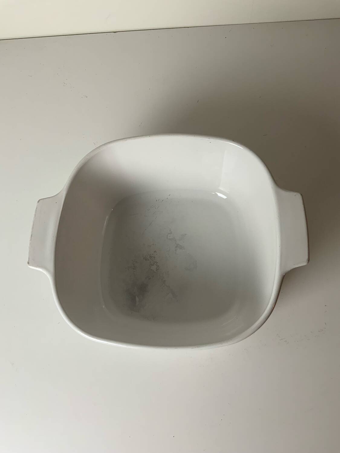 Seventies Corning dish