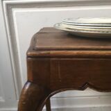 Louis XVI style solid wood side table