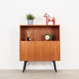 Teak bookcase, Danish design, 1970s, production: Denka