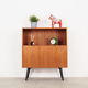 Teak bookcase, Danish design, 1970s, production: Denka