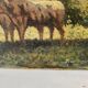 Peinture impressionniste signée