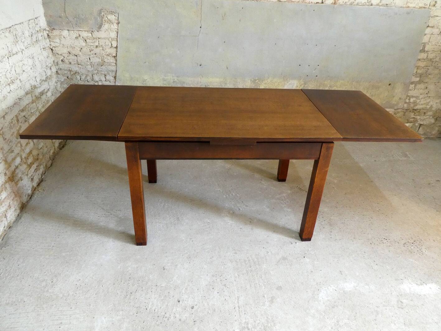 Amsterdam school dining room, Netherlands, 1930