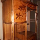 Art Nouveau Majorelle Cabinet