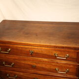 COMMODE Louis XVI XVIII Walnut