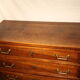 Commode Louis XVI XVIII noyer