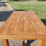 Oak farm table