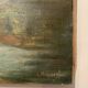 Tableau ancien, paysage, signé, début XX siècle