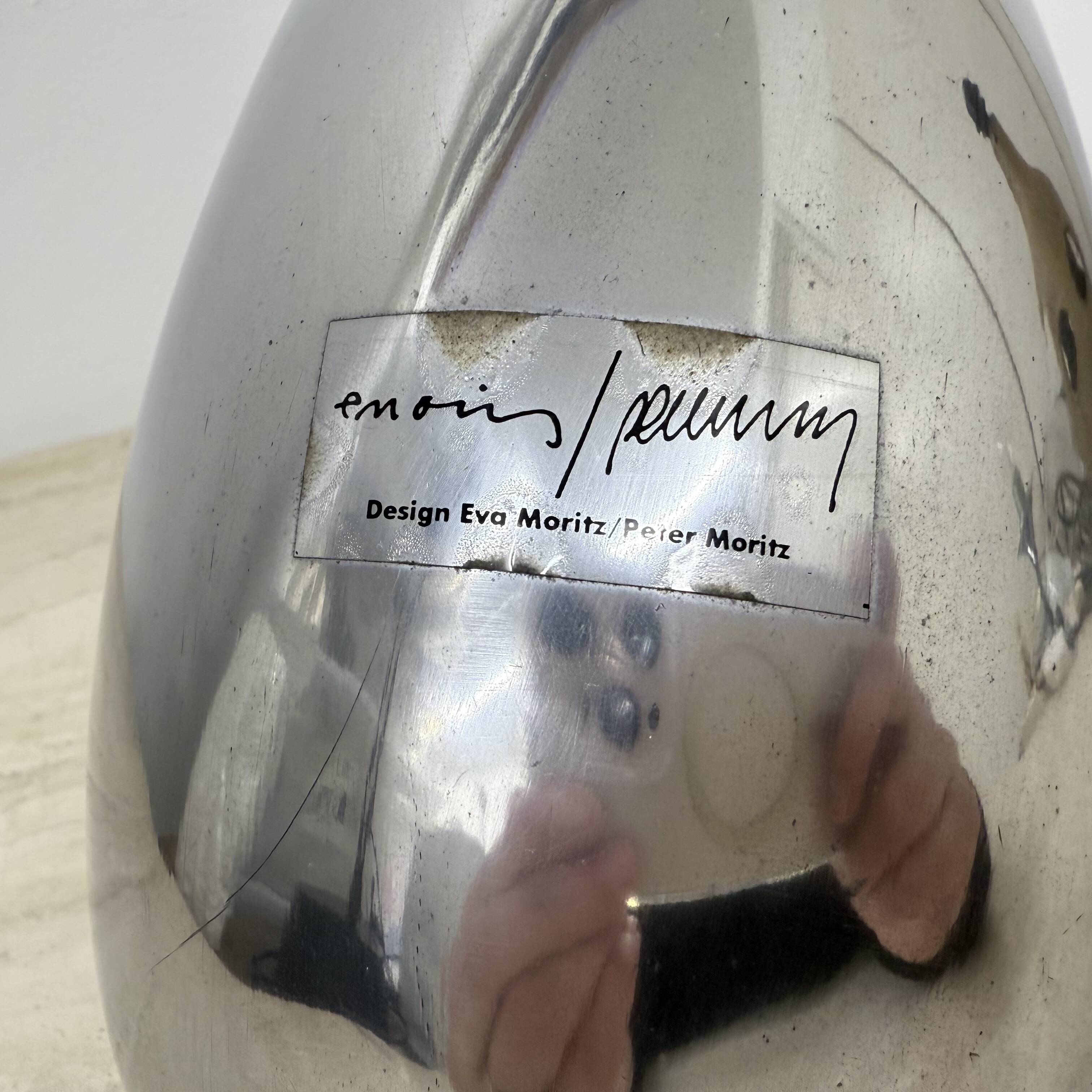 Biomorphic Sculpture Object in Aluminum by Eva & Peter Moritz for Ikea, 198