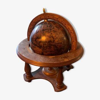 Globe vintage Mercurio d’oro