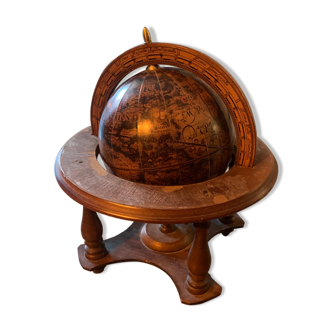 Globe vintage Mercurio d’oro