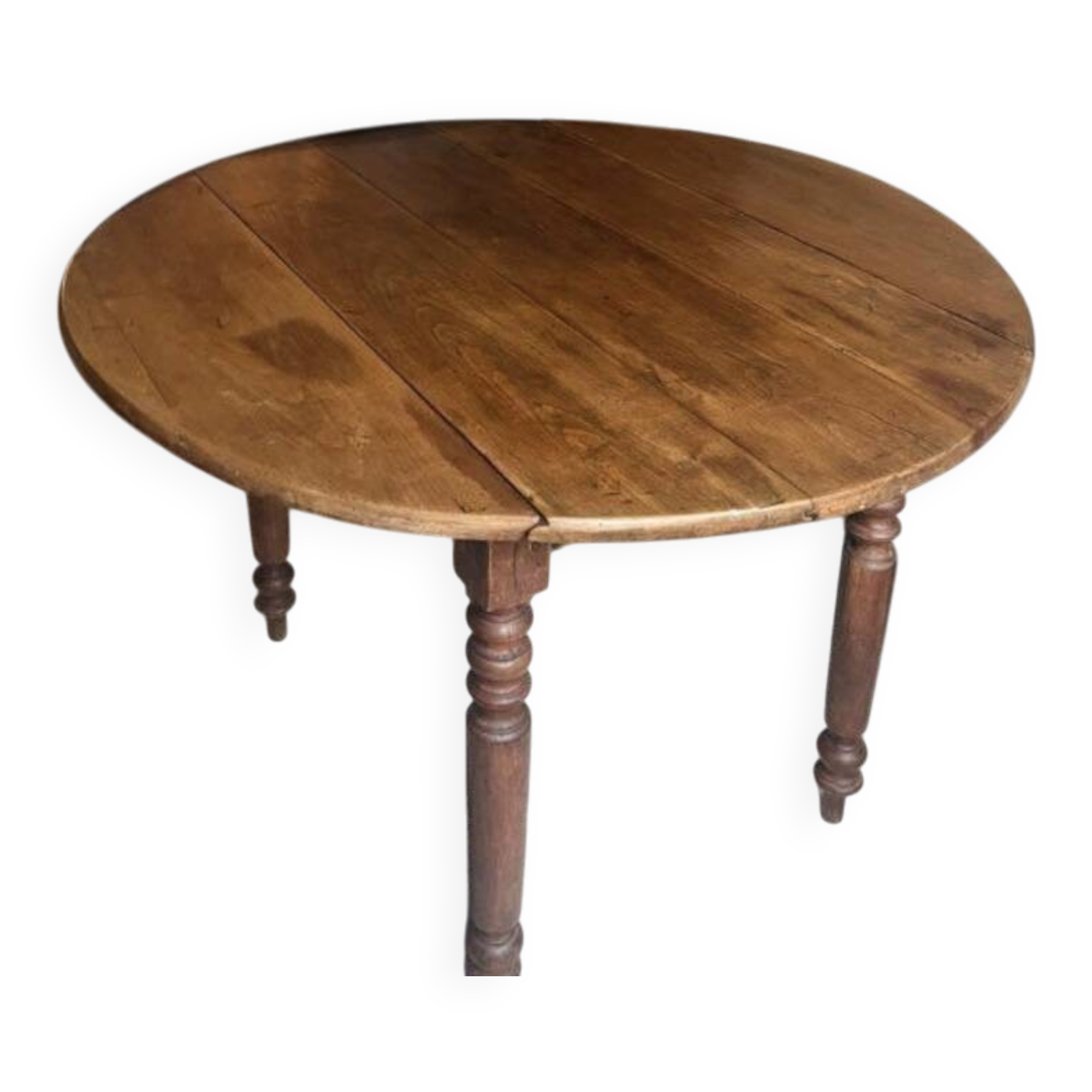 Oak table with ears from the 1950s.