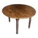 Oak table with ears from the 1950s.