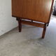 Commode coiffeuse en teck, années 70