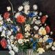 Rudi de Vos. Still life with flowers.
