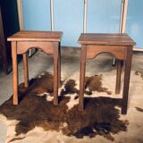 Pair of stools, craftsmanship