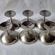 6 cups by Letang & Remy vintage design France
