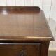 1930s English oak chest of drawers