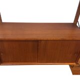 Vintage Poul Cadovius Royal System wall system wall