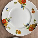 Set of 6 dessert plates