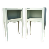 Pair of Louis XV style bedside tables