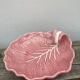 Slip pink cabbage leaf flat empty pocket