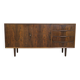 Rosewood sideboard by Erling Torvits for Klim Møbelfabrik, Denmark 1960.