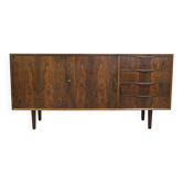 Rosewood sideboard by Erling Torvits for Klim Møbelfabrik, Denmark 1960.