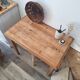 Bureau / Console / Table d'appoint de ferme style campagne