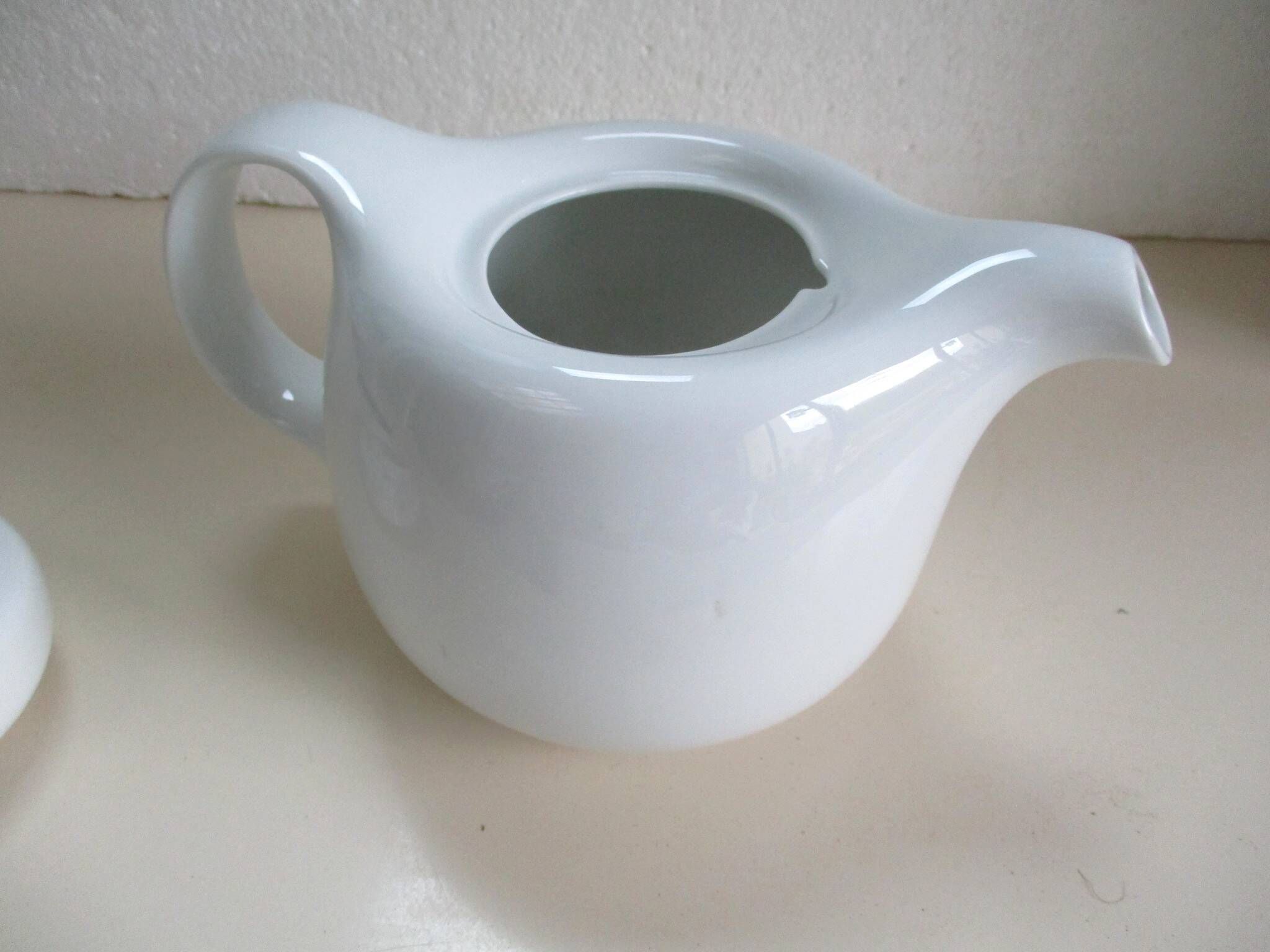 Théière Hutschenreuther Tavola Bianca - Porcelaine blanche
