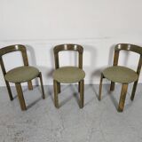 3 Chairs Bruno Rey , 80s/90s