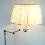 Telescopic bronze floor lamp