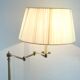 Lampadaire télescopique en bronze