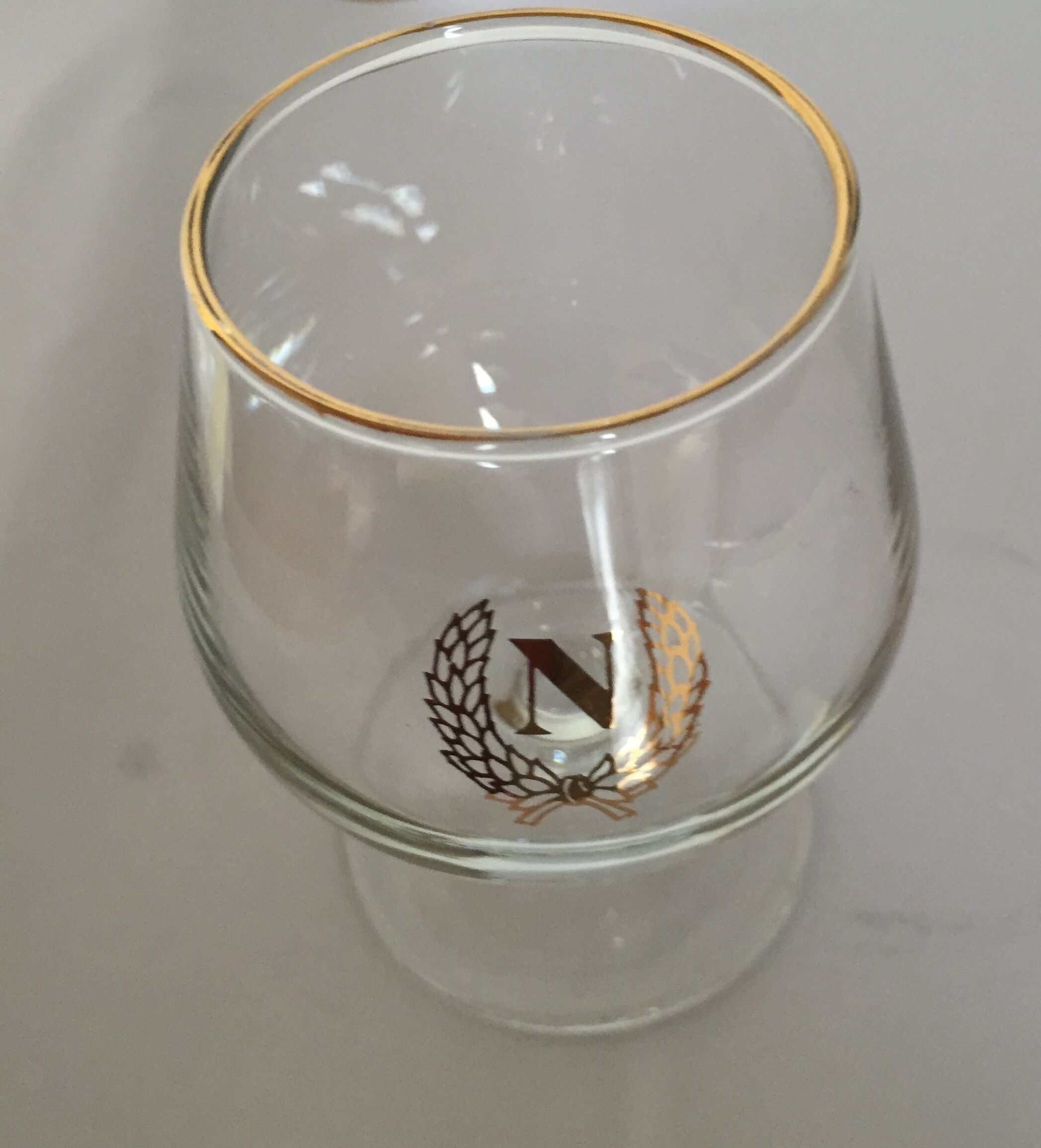 Ensemble de 6 verres à cognac