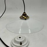 Opaline pendant light