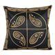 Vintage embroidered cushion cover 43x46 cm
