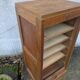 Filing cabinet, tambour door cabinet