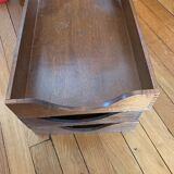 Mail carrier storage boxes