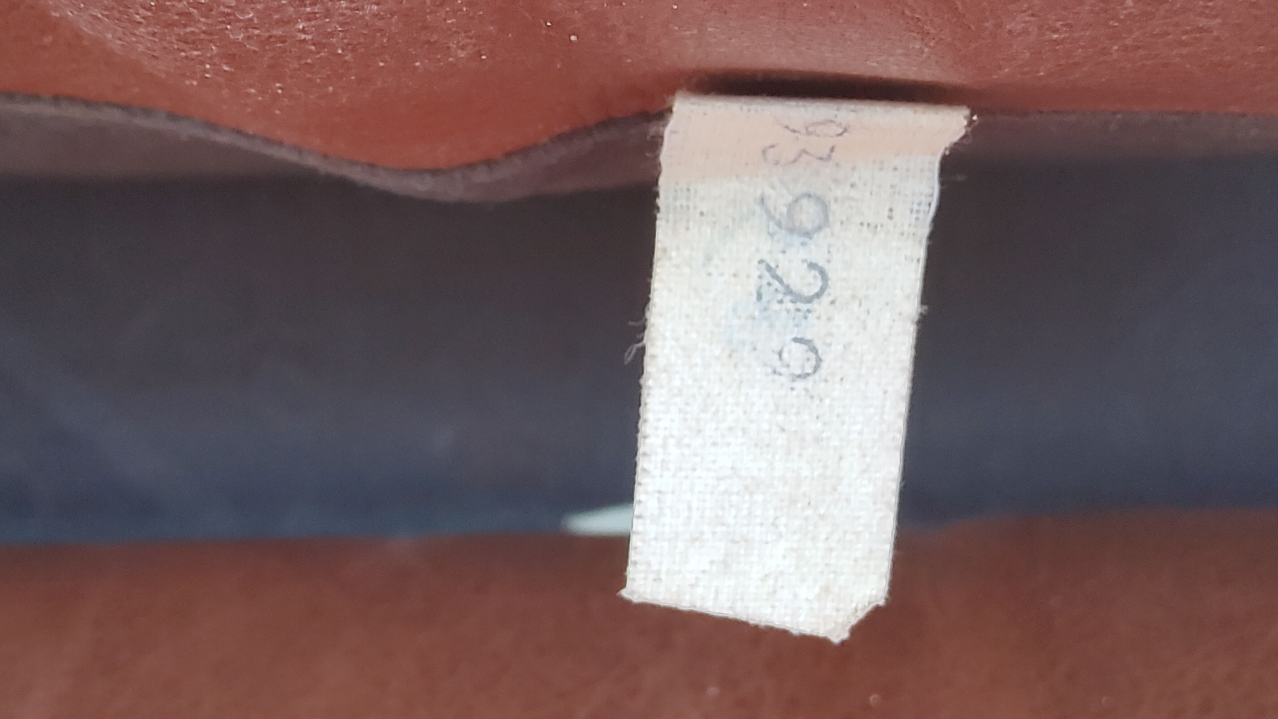 Pair of armchairs and De Sede sofa in cognac leather from the 70s/80s